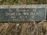 WILHELM Doreen -1935