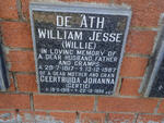 'ATH William Jesse, de 1917-1987 & Geertruida Johanna 1919-1992