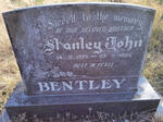 BENTLEY Stanley John 1925-1985
