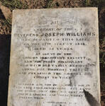 WILLIAMS Joseph -1818