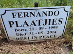 PLAATJIES Fernando 1999-2014