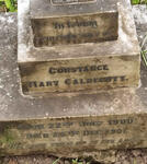CALDECOTT Constance Mary 1900-1901