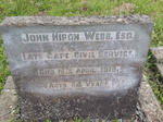 WEBB John Hiron -1919