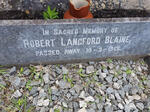 BLAINE Robert Langford -1966