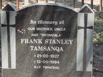 JALI Frank Stanley Tamsanqa 1927-1994