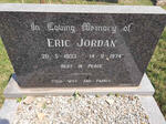 JORDAN Eric 1933-1974