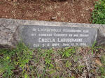 LABUSCHAGNE Engela 1884-1954