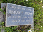 JORDAAN Rudolph P. 1951-1951