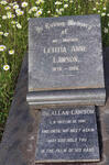 LAWSON Letitia Anne 1878-1966 :: LAWSON Allan 1917-1981