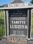 KHWETSHUBE Tarityi Ludziya 1951-2020