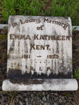 KENT Emma Kathleen 1911-1933