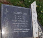 JANSEN Martin Abie 1969-2004
