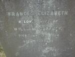 CAFFNEY Francis Elizabeth -1924