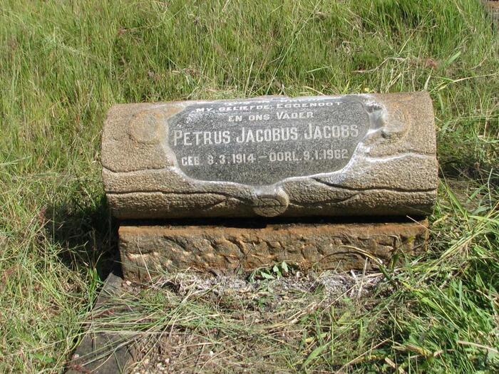 JACOBS Petrus Jacobus 1914-1962