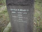 BRADLEY Louisa M. 1855-1917