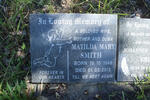 SMITH Johannes Cornelius 1945-2021 & Matilda Mary 1948-2013 