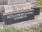 HEROLD Thomas B. 1863-1961