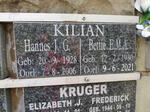 KILIAN J.G. 1928-2006 & E.M.A. 1930-2021
