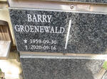 GROENEWALD Barry 1959-2020
