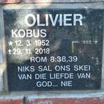 OLIVIER Kobus 1952-2018