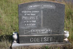 COETSEE Phillipus S. 1898-1965