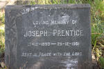 PRENTICE Joseph 1893-1961