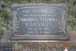 ERASMUS Marthinus Stephanus 1884-1966