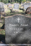 ZIMMET Elisabeth 1881-1957