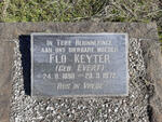 KEYTER Flo nee EVERT 1898-1972