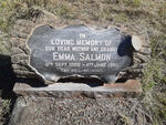 SALMON Emma 1888-1961