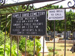 14. Temple David Cemetery and Cremations/ Jewish Reform Section
