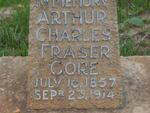 GORE Arthur Charles Fraser 1857-1914