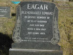 EAGAR Blenerhasitt Edward 1907-1959