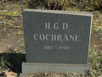 COCHRANE H.G.D. 1887-1956