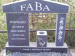 FABA Sonwabo 1963-2015