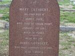 CUTHBERT Mary -1907 :: CUTHBERT James -1907