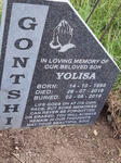 GONTSHI Yolisa 1998-2019
