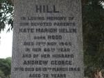 HILL Andrew George -1946 & Kate Marion Helen ROOD -1945