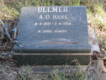 ULLMER A.O. Hans 1901-1954