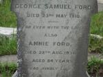 FORD George Samuel 1910 & Annie -1936