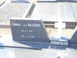 VERMEULEN Jan Gabriel 1926-1980 & Emma CILLIERS 1926-1999
