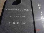 JAGER Johannes Jurgens, de 1919-1992 & Talitha Kumi SMITH 1919-1988