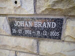 BRAND Johan 1932-2005