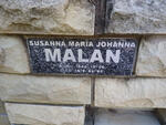 MALAN Susanna Maria Johanna 1944-2010