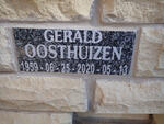 OOSTHUIZEN Gerald 1959-2020