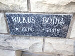 BOTHA Wickus 1975-2008