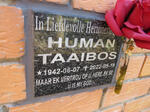 HUMAN Taaibos 1942-2022