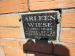 WIESE Arleen 1981-2022