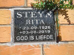 STEYN Rita 1926-2019