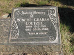 COETZEE Robert Graham 1901-1960